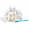 Philips AVENT Sada novorodenecká štartovacia Natural Response, sklo 990734