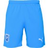 Pánske futbalové šortky Puma, UCV SHORTS Tyrkysová,Biela XXL