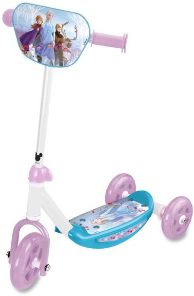 DGL Saica Toys Scooter Frozen 3 Räder Ružová Modrá Biela