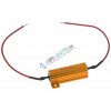 Rezistor pre žiarovku 12V/21W, 6 ohm, hliníkové púzdro