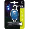 M-Pets LED nabíjacie svetielko na obojok – modré