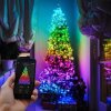 Chytré vianočné osvetlenie Struny 250 LED RGB+W Struna
