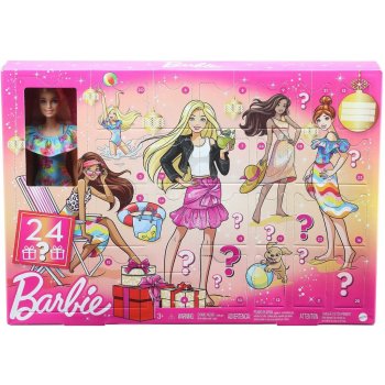 Barbie Adventný kalendár GXD64