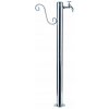 Záhradný hydrant 100cm INOX kohútik stĺpik