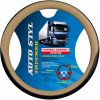 Poťah volantu CLUB BEŽ TIR -- TRUCKER
