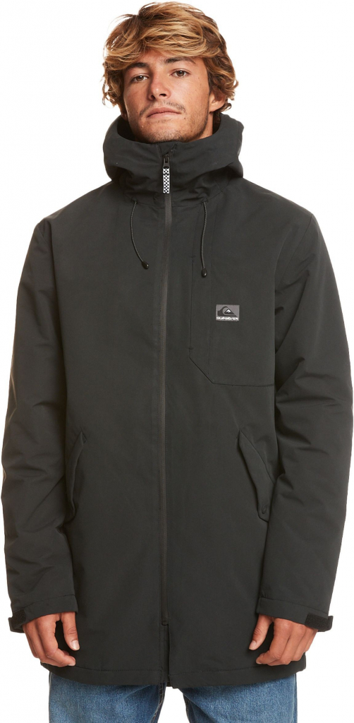 Quiksilver NEW SKYWARD JACKET Black KVJ0