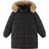 Detská zimná bunda Reima Luvia čierna 152