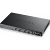 Zyxel XGS2220-30, L3 Access Switch, 24x1G RJ45 2x10mG RJ45, 4x10G SFP+ Uplink, incl. 1 yr NebulaFlex Pro XGS2220-30-EU0101F