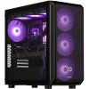 Actina 5901443414643 PC AMD Ryzen™ 7 7800X3D 32 GB DDR5-SDRAM 2 TB SSD AMD Radeon RX9070XT Midi Tower Černá