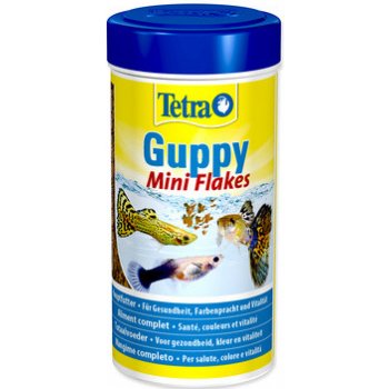 Tetra Guppy Mini Flakes 250 ml