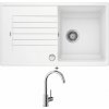 Blanco ZIA 5 S biela s excentrom + Blanco MIDA chróm 517742