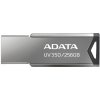 ADATA UV350/256GB/USB 3.2/USB-A/Strieborná, AUV350-256G-RBK