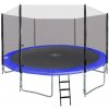 Záhradná trampolína SkyRamiz 366 cm 12 stôp pre deti modrá + príslušenstvo