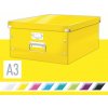 Leitz WOW Click & Store A3 36,9 x 20 x 48,2 cm, žltá