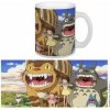 Semic Hrnek Studio Ghibli Kočkobus a Totoro 300 ml