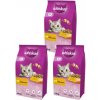 WHISKAS Adult 11,4 kg (3x3,8 kg) - suché krmivo pre dospelé mačky s lahodným kuracím mäsom