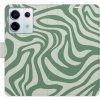 Flipové puzdro iSaprio - Zebra Green 02 - Xiaomi Redmi Note 13 Pro 5G / Poco X6 5G
