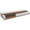 MPO kokosový pružinový matrac MONARCHA, 85x195x21 cm, poťah Bamboo