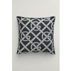 DEKORAČNÁ OBLIEČKA NA VANKÚŠ GANT G-PATTERN CUSHION 50X50 EVENING BLUE