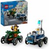 LEGO® City 60459 Pretekársky balíček Lietadlo vs. nemocničné lôžko