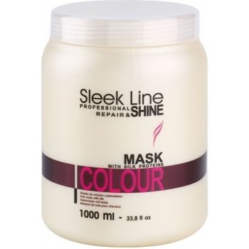 Stapiz Sleek Line Colour Mask maska na vlasy 1000 ml