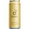 CANS Sýtená voda s príchuťou citróna a limetky 330 ml