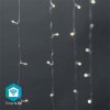 NEDIS Wi-Fi chytré dekorativní LED/ teplá bílá/ 200 LED s/ Android & iOS/ Nedis® SmartLife/ 3 m