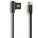 USB kábel Remax RC-054m USB 2.0 typ A samce na USB 2.0 micro-B, 1m, černý