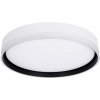 Candellux Florida stropné svietidlo 1x24 W biela-čierna 13-11305
