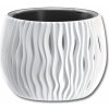 Prosperplast Kvetinac Sandy Bowl 240 238x161 mm sivý