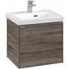 Villeroy & Boch Subway 3.0 skrinka 47.3x39.2x42.9 cm závesná kúpeľňová skrinka pod umývadlo dub C580L0RK