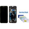 Samsung Galaxy A14 (A145F) displej lcd + dotykové sklo + rám (SERVICE PACK) BLACK