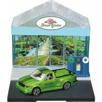 Bburago Streetfire Garden House 1:43