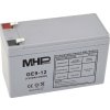 CARSPA MHPower GE9-12 Gelový akumulátor 12V/9Ah, Faston F2 - 6,3mm, Deep Cycle