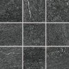 Dlažba Rako Quarzit čierna 10x10 cm mat DAR12739.1 0.910 m2