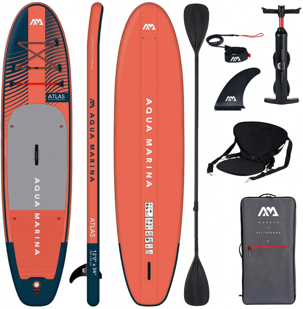 Paddleboard Aqua Marina Atlas 12\'0\