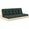 Karup design BASE SOFA natural pine (pohovka z borovice) seaweet 512 karup natural