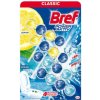 Bref WC závesný blok tuhý 4 x 50 g lemon ocean