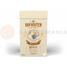 Van Houten horúca čokoláda v prášku biela 100%, 0,75 kg