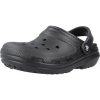Crocs Žabky CLASSIC LINED CLOG Čierna