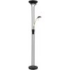 Globo | Globo 59020B - LED stmievateľná stojacia lampa LEONAS LED/20W/230V + LED/5,5W 30 | GL8426