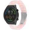 Fixed Resin Strap s Quick Release resinový remienok pre smartwatch, 20mm, Candy Pink FIXREST-20MM-CP