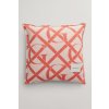 OBLIEČKA NA VANKÚŠ GANT MONOGRAM CUSHION 50X50 WARM SIENNA