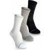 Ponožky na behanie Stance Run Lt Crew 3 Pack - multi