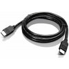 Lenovo 2.0m HDMI HDMI kábel 2 m Typ HDMI (štandard) Čierna (0B47070)