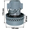 Motor sací 1200W 230V dvojstupňový 1300506313