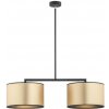 Argon Argon 0898 - Luster na tyči KARIN 2xE27/15W/230V mosadz/čierna AR0898 + záruka 3 roky zadarmo + záruka 3 roky zadarmo