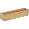 Compactor Bamboo úložný organizér Box XL - 30 x 7,5 x 6,5 cm