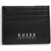 Guess Peňaženky MESTRE CARD CASE SMFIDA LEA25 Čierna