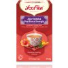 Yogi Tea čaj Pozitívna Energia Brusnice / Ibištek, 17 n.s. AKCIA ! 5 ks + taška grátis ! Zelená Lekáreň
